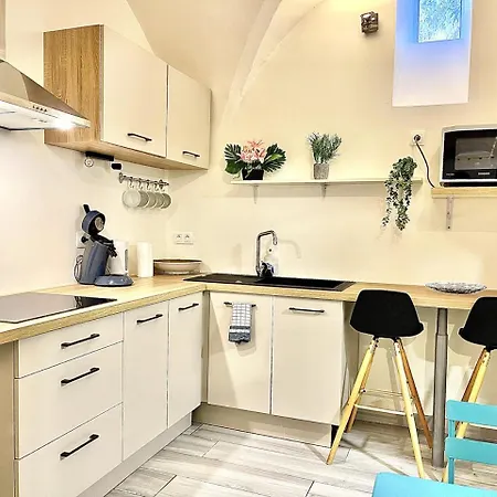 Apartment *le Lotus*fiber Wifi*hyper Center*